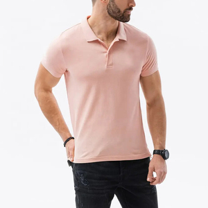 Hot Selling Short Sleeve Lightweight polo <b>shirt</b> Turn Down <b>Collar</b> OEM Service men Polo <b>T</b> <b>Shirt</b> - Product Image 6