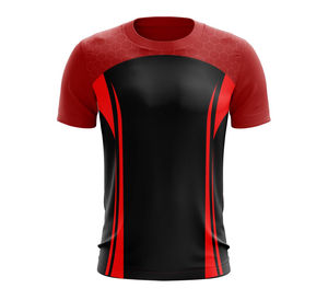 Camisetas Personalizadas al por Mayor para Hombre, de Poliéster de Secado Rápido, con Impresión de Logotipo Personalizado, Sublimación Deportiva - Product Image 1
