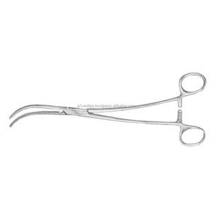 High-Selling A-1 VERITAS DeBakey 24 cm Aortic Clamps Cardiovascular Atrauma Stainless Steel Instruments | needle holder - Product Image 3