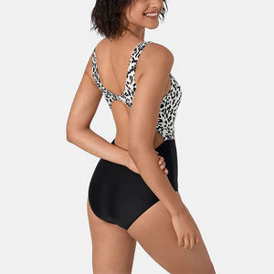 Conjunto de Bikini de 2 Piezas para Mujer, Diseño Personalizado a Bajo Precio, Logotipo Frontal, Secado Rápido, Ligero, Colores y Logotipo Personalizables - Product Image 5