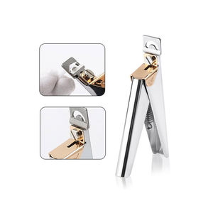 Cortauñas Profesional de Acero Inoxidable al por Mayor con Doble Resorte, Abertura de Mandíbula Ancha y Diseño Duradero - Product Image 4