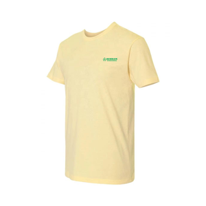 ผู้ผลิต OEM รับประกันคุณภาพ เสื้อยืดคอกลมแขนสั้นผ้าฝ้ายทรงปกติสำหรับผู้ชาย สวมใส่สบายๆ ในฤดูร้อน จัดส่งรวดเร็ว - Product Image 3