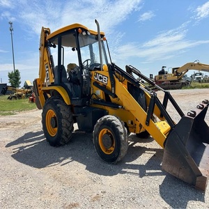 รถตักล้อยาง JCB 3CX สำหรับงานหนัก ให้ประสิทธิภาพไฮดรอลิกอันทรงพลังสำหรับงานก่อสร้างที่ต้องการความทนทานสูง - Product Image 1