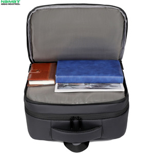Unisex Large Capacity Business Leisure Travel Backpack USB Charging Port Waterproof Laptop Compartment for Outdoor Daily Use - Product Image 5