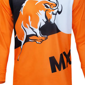 Jersey de Ciclismo de Montaña MTB Transpirable para Hombre, Diseño OEM, con Impresión Personalizada por Transferencia de Calor 2026 - Product Image 6