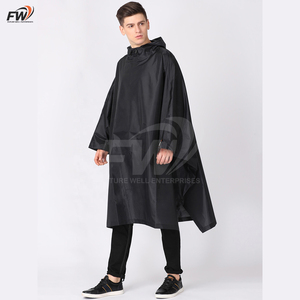 New Arriver Outdoor Winter New Design With Zip Pocket Rain Gear For Men Women Rain <b>Ponchos</b> Heavy Duty Plus Sizes - Product Image 5