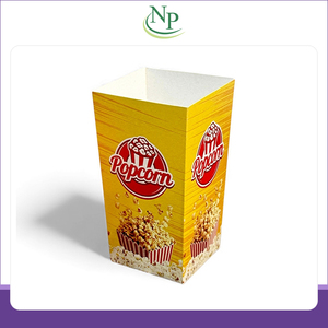 Cajas de palomitas de maíz de papel de 20 oz, ecológicas y desechables, muy demandadas y de los más vendidos, a buen precio, de un fabricante indio. - Product Image 5
