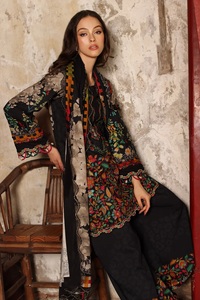 Les dernières tenues pakistanaises pour femmes, robes pakistanaises brodées, vêtements décontractés pour femmes. - Product Image 4