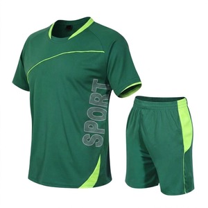 Maglia da Calcio Personalizzata con Scollo a V, Manica Corta, Chiusura con Fibbia, Asciugatura Rapida, 100% Poliestere, Kit da Calcio per Uomo - Product Image 4