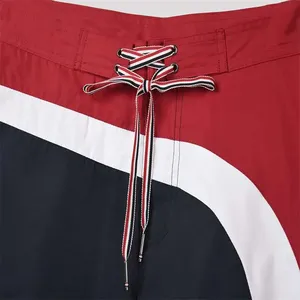Pantalones Cortos de Hockey sobre Hielo Personalizados de Alta Calidad para Adultos, Ropa Deportiva Profesional Unisex de Nailon con Bloques de Color y Cierre con Cordón - Product Image 2