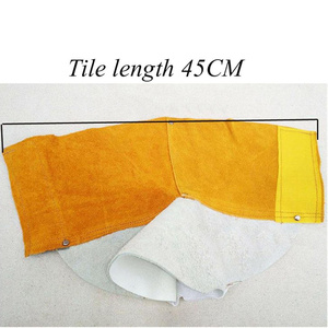Botte de sécurité professionnelle en cuir de vachette écologique, imperméable, soudée, anti-brûlure, certifiée CE, protection contre le feu niveau D, résistance à la chaleur - Product Image 2