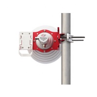 Antenne cornet 19 dBi 4,9-6,5 GHz pour liaisons de données longue portée et point à point, applications MIMO et 802.11n