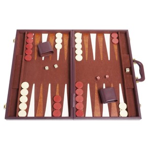 Luxury Leather <b>Backgammon</b> Set Premium Velvet <b>Board</b> Game Classic Wooden Travel <b>Backgammon</b> <b>Board</b> Table Games with Dice for Adults - Product Image 4