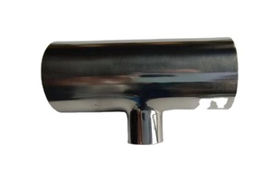 Forgiato ASME B16.9 in acciaio inox <span class=keywords><strong>t</strong></span>-riducente Tee innesto saldatura a testa raccordi resistenti alla corrosione - Product Image 2