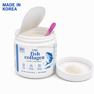 Colágeno Marino de Bajo Peso Molecular (300 Dalton), Péptidos de Colágeno en Polvo, Mejora la Inmunidad, Natural, para Adultos, Fabricante K Beauty, Marca Privada - Product Image 2