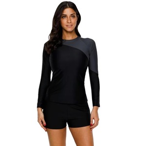 Camisetas de Cuello Redondo para Mujer, Ajustadas, con Logotipo, Transpirables, de Jersey de Poliéster Sublimado - Product Image 3