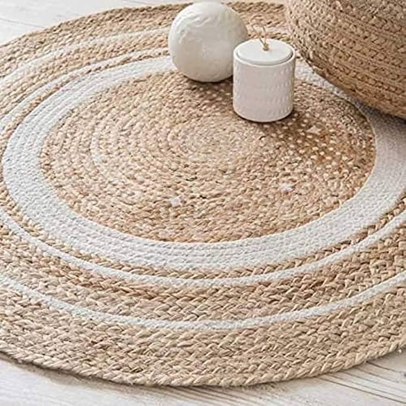 2023 Customized Eco Friendly Jute Rug