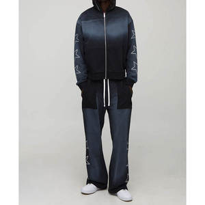 Conjunto Deportivo Personalizado para Hombre, Sudadera con Capucha y Pantalones Deportivos de Algodón Grueso de Primera Calidad, Transpirable, Estilo Vintage - Product Image 4