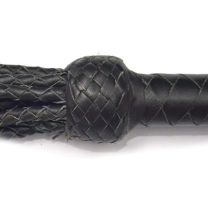 Látigos de cuero hechos a mano personalizados, nuevos, para adultos, equipo de bondage, látigos estándar internacionales, bolsa. - Product Image 3