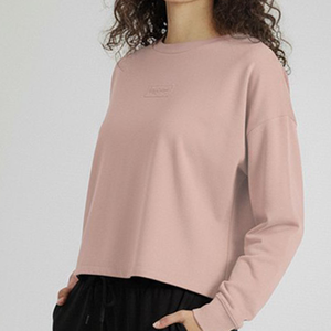 High Quality Female Girls Simple Casual Long Sleeve <b>Top</b> Streetwear Clothing casualwear Womens Hoodies Sweatshirts ladies <b>crystal</b> - Product Image 4