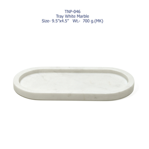 Plateau ovale en terrazzo artisanal de luxe indien pour la décoration saisonnière, la présentation culinaire et les tables d'événements – Prix usine en gros - Product Image 3
