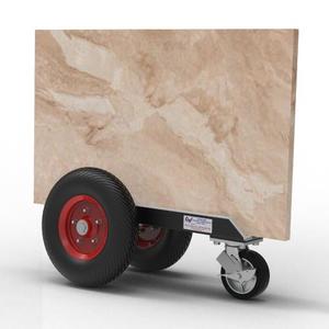 Chariot à 3 roues pour le transport de dalles sur les chantiers SD013 ; GD013 - Product Image 4