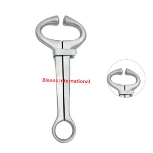 สายจูงวัวแบบสแตนเลสสำหรับควบคุมปศุสัตว์ ยี่ห้อ BISONS Wholesale Harms รุ่น Bull Lead สำหรับงานหนัก - Product Image 2