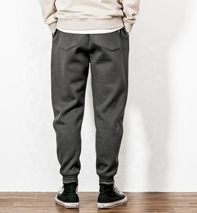 Pantalon de jogging pour homme, coupe droite, grande poche, logo personnalisé, pantalon cargo de sport pour homme, vente chaude - Product Image 3