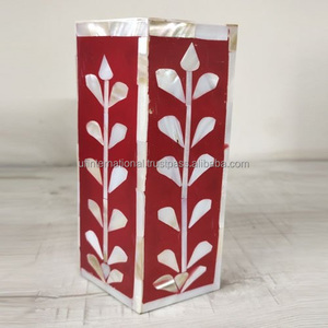 Bougeoir en nacre avec table décorative utilisée dans la maison et les fêtes Bougeoir meilleure vente - Product Image 4