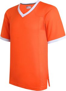 women sublimation jersey custom V-Neck Short Sleeve Sport Jersey With White Stripes Quick Dry Polyester Casual <b>Shirt</b> Summer Wear - Product Image 3