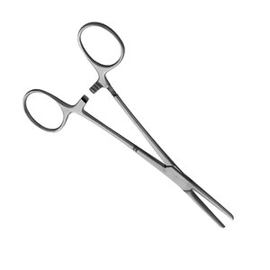 Pinzas Quirúrgicas Curvas de Acero Inoxidable de Alta Calidad a Precio Mayorista, Pinzas Hemostáticas Manuales para Mezclar Arterias, Hechas en Pakistán - Product Image 5