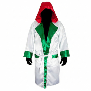 Nouvelle Robe de Boxe Unisexe pour Adultes de Qualité Supérieure, Respirante, Écologique, Durable, en Polyester, pour Kick Boxing, MMA, Muay Thai, Grappling, OEM - Product Image 1