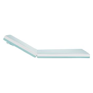 Set di 2 cuscini per lettino da esterno 80 x 26 x 4 pollici, impermeabili e resistenti allo sbiadimento, per chaise longue - Product Image 3