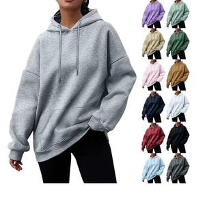 Sudaderas con Capucha de Encaje para Mujer, 100% Algodón, Secado Rápido, Transpirables, Ropa Deportiva, Estilo Sólido, Estampado Inspirado en el Yoga - Product Image 1