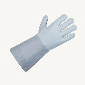 Leather Welding <b>Gloves</b>, TIG Welders Hands <b>Gloves</b>/Mig Welding Working <b>Gloves</b> in best sale 2026 - Product Image 2