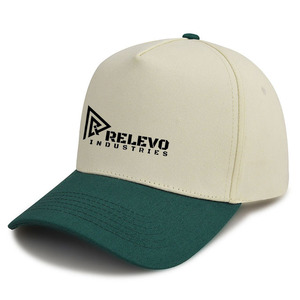 High Quality Cotton Front Panel <b>Trucker</b> <b>Cap</b> Baseball Back Adjustable Snapback Hat <b>for</b> <b>Men</b> Women Outdoor Use - Product Image 3