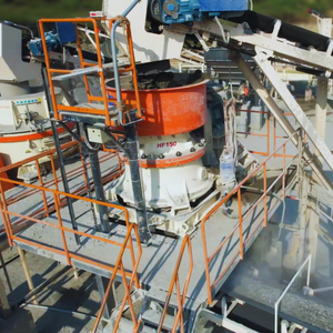 Trituradora de Cono HF de Alta Resistencia Diseñada para Operaciones de Canteras Internacionales |   Serie HF de Trituradoras de Granizo de 100-500 t/h |   Fabricado en India - Product Image 3