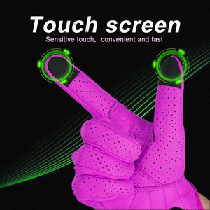 Gants de moto professionnels antidérapants à écran tactile, protection complète des doigts, dernier design, pour le cyclisme et les sports à vélo - Product Image 6