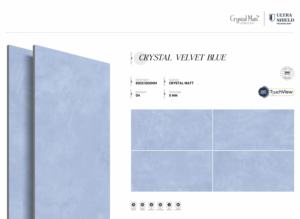 Carreaux de porcelaine effet marbre, finition mate, dimensions 800x1600, 1200x1800, 750x1500 mm. Carreaux de luxe pour maisons, appartements et projets commerciaux. - Product Image 5