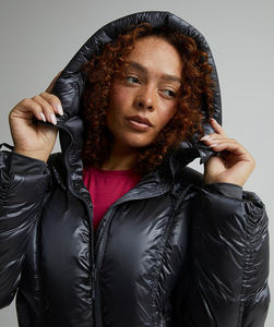 Vente en gros de manteaux d'hiver pour femmes, à capuche, légers, imperméables, respirants, doublure en nylon, design personnalisé, qualité supérieure - Product Image 5