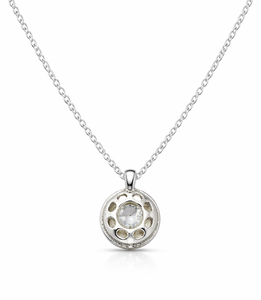 Collar de Diamantes Ovalados Creados en Laboratorio con Certificación IGI, Color DEF, Claridad VS VVS, Plata de Ley 925, Oro Sólido de 14K y 18K, Joyería Fina - Product Image 3