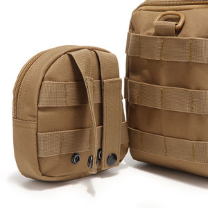 Mochila Táctica Personalizada con Logotipo para Hombre, para Actividades al Aire Libre, Nuevo Diseño, Material de Lona, Patrón Sólido, Cierre de Cremallera - Product Image 4