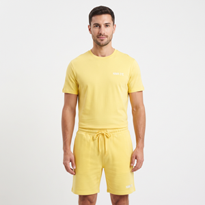 Nouvelle Collection 2026 : Ensembles Homme Personnalisables Coupe Droite – Tenues Courtes Estivales Assorties Style Urbain - Product Image 4