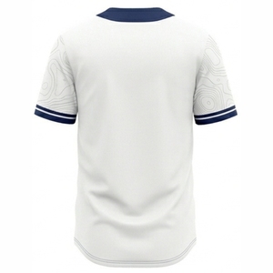 Maillots de baseball personnalisés avec logo, ensembles de chemises et pantalons de baseball, vente en gros, uniformes de baseball d'équipe classiques vintage avec OEM - Product Image 2