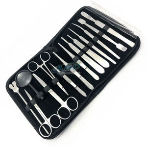 Ensemble d'instruments chirurgicaux durables, équipement médical professionnel en acier inoxydable, ensemble complet d'instruments chirurgicaux - Product Image 3