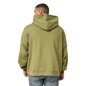 เสื้อฮู้ดดี้ทรงหลวม น้ำหนัก 400 กรัม ผ้าฟลีซ 100% คอตตอน ระบายอากาศได้ดี เป็นมิตรต่อสิ่งแวดล้อม ดีไซน์หรูหรา คุณภาพสูง สำหรับผู้ชาย - Product Image 2