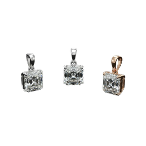 Fabricante Mayorista de Diamantes Sintéticos Cultivados en Laboratorio, Corte Asscher, 4.3MM, CVD HPHT, Color DEF, Claridad VVS-VS, para Joyería - Product Image 1