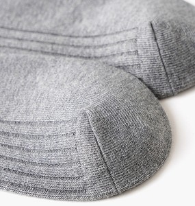 Solid Color Ankle Socks Set Low Cut Ribbed Cotton Hosiery Soft Breathable Short Socks Pack for Sports and Daily Casual Wear - Product Image 6