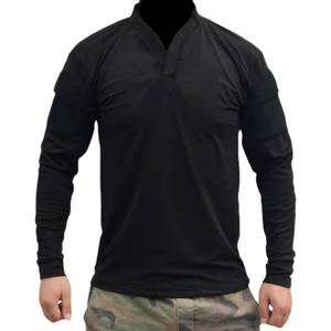 Camiseta Táctica de Manga Larga de Secado Rápido para Exteriores, Equipo de Defensa Personal - Product Image 2