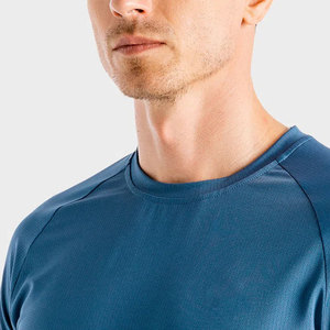 Camisetas de Gimnasio Casuales de Algodón 100% con Estampado Urbano de Último Diseño para Hombre, Corte Holgado, Alta Calidad, Venta al Por Mayor - Product Image 4